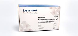 Biocard M. pneumoniae IgM (Point Of Care Infections)